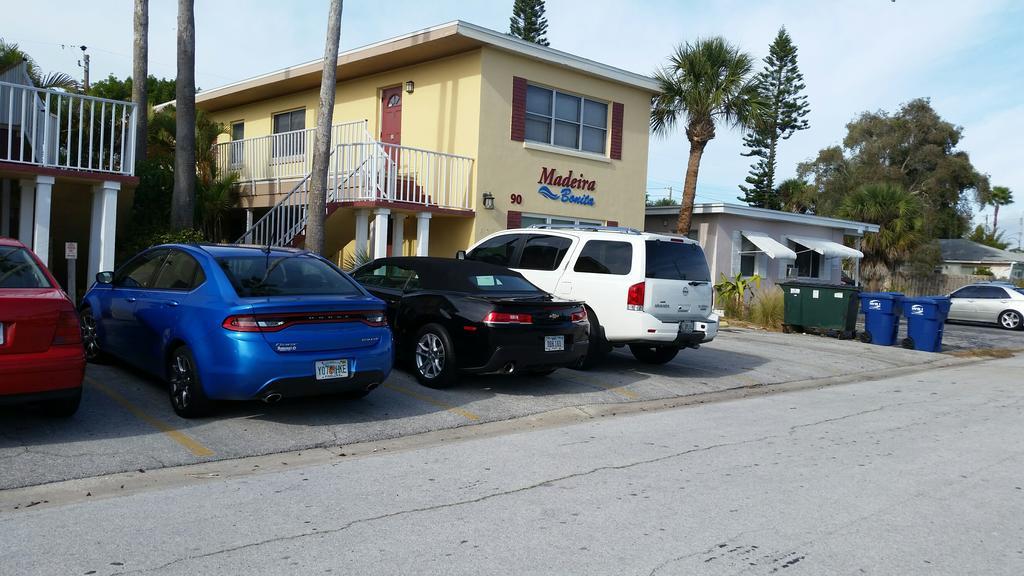Madeira Bonita Apartment #6 St. Pete Beach Rum bild