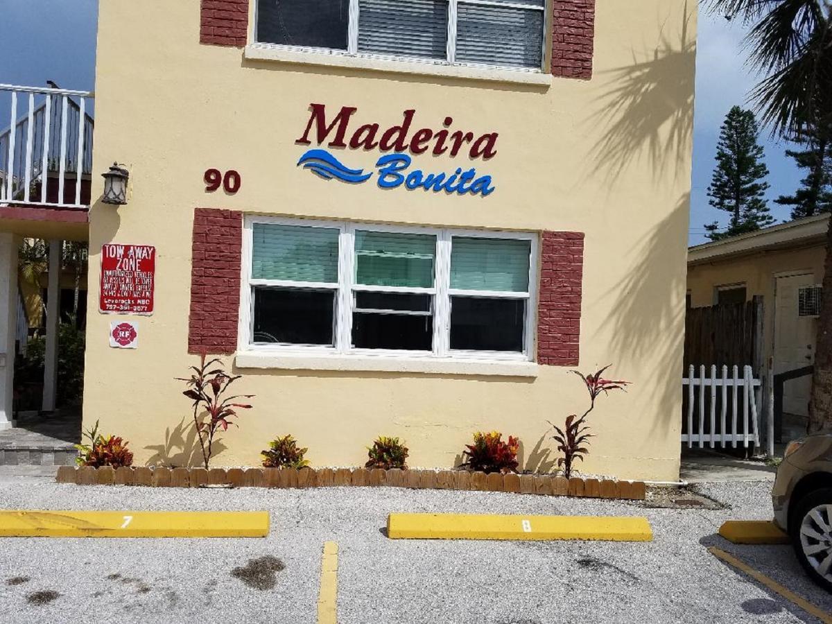 Madeira Bonita Apartment #6 St. Pete Beach Exteriör bild